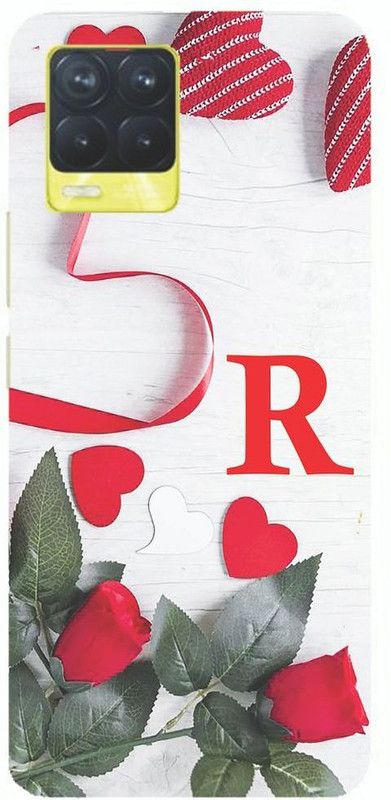 HELLO CASE Back Cover for Realme 8s 5G,Realme Narzo 30 5G, Realme 8 5G, Realme 8s  (White, Red, Hard Case)