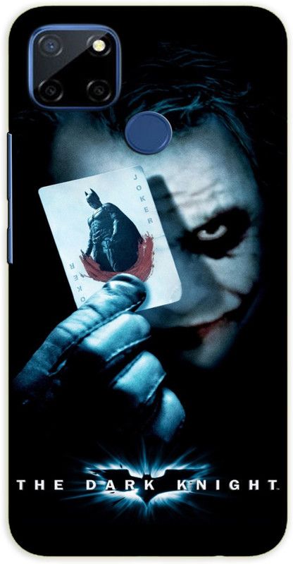 iprinto Back Cover for Realme Narzo 30A, Realme C25 Joker Back Cover  (Blue, Hard Case, Pack of: 1)