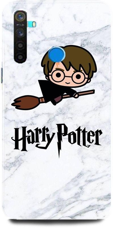 MP ARIES MOBILE COVER Back Cover for Realme 5i, RMX2030,Hogwarts,Potter,The,Boy,Who,Lived,Philosopher's,Stone,  (Multicolor, Hard Case, Pack of: 1)