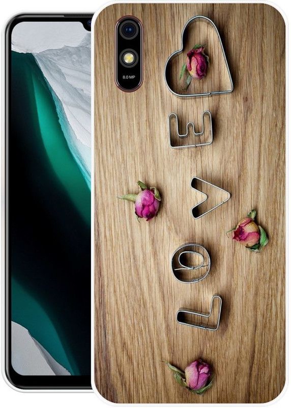Khadoliya Back Cover for Lava Z61 Pro  (Brown, Grip Case, Silicon)