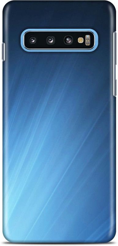 Sankee Back Cover for Samsung Galaxy S10  (Blue, Hard Case)