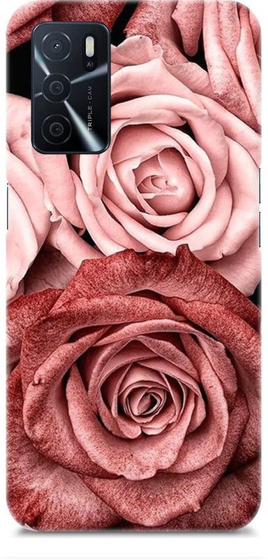 Mast Kalandar Back Cover for OPPO A16  (Brown, Pink, Hard Case)