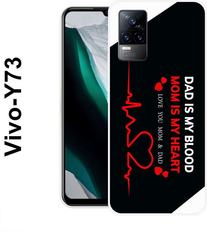 BAGRA Back Cover for Vivo Y73, Vivo V20, Vivo V21E 4G  (Multicolor, Grip Case, Silicon)
