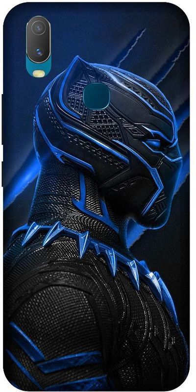 URCHIN Back Cover for Vivo Y17 Black Panther, Movie, Black Panther comics, Black Panther, Wakanda  (Multicolor, Shock Proof, Pack of: 1)