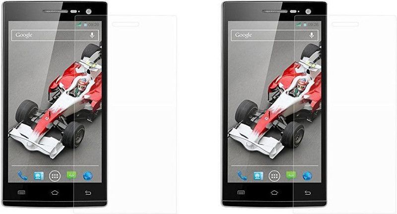 Trusta Impossible Screen Guard for XOLO Q1010i  (Pack of 2)