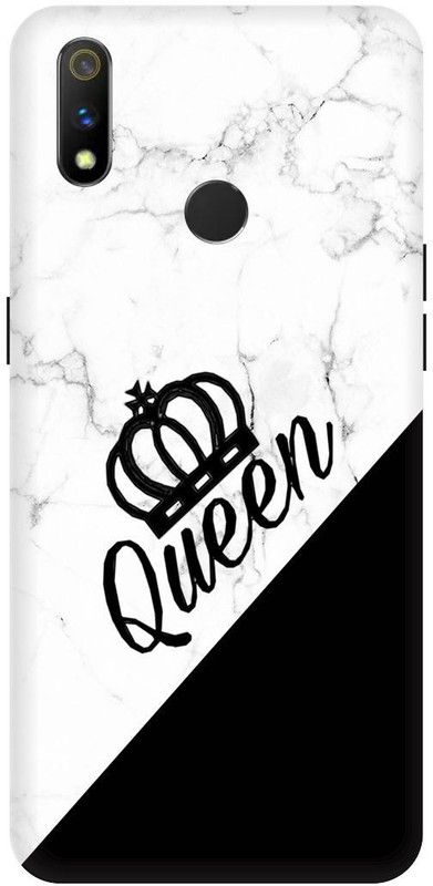 THE NARAYANA COLLECTIONS Back Cover for REALME 3i- RMX1827-QUEEN,ATTITUDE,GIRLS,LIFE,LINE  (Multicolor, Hard Case, Pack of: 1)