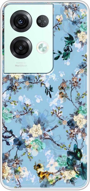 Print Zap Back Cover for Oppo Reno 8 Pro 5G  (Multicolor, Grip Case, Silicon, Pack of: 1)