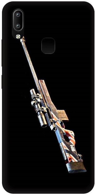 URCHIN Back Cover for Vivo Y91 AWM, pubg, Kar98, Pubg lover, Pubg Game, Pubg Love, Chicken dinner  (Multicolor, Shock Proof, Pack of: 1)