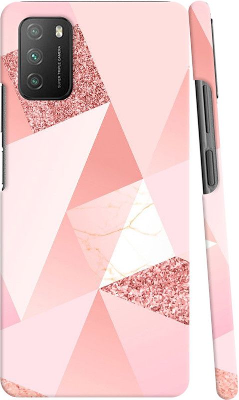 GIFT4EVER Back Cover for Redmi 9 Power  (Pink, Pack of: 1)