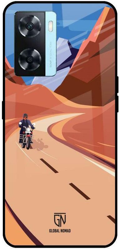 GLOBAL NOMAD Back Cover for OnePlus Nord N20 SE  (Multicolor, Grip Case, Pack of: 1)