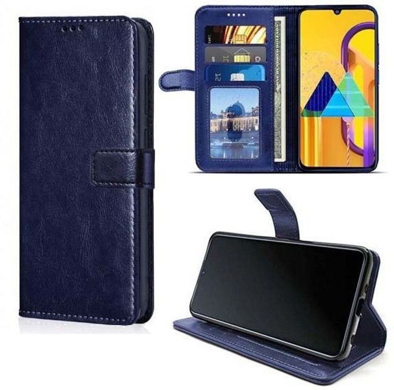 RidivishN Back Cover for Samsung Galaxy M31,Samsung Galaxy M30s  (Blue, Magnetic Case, Pack of: 1)