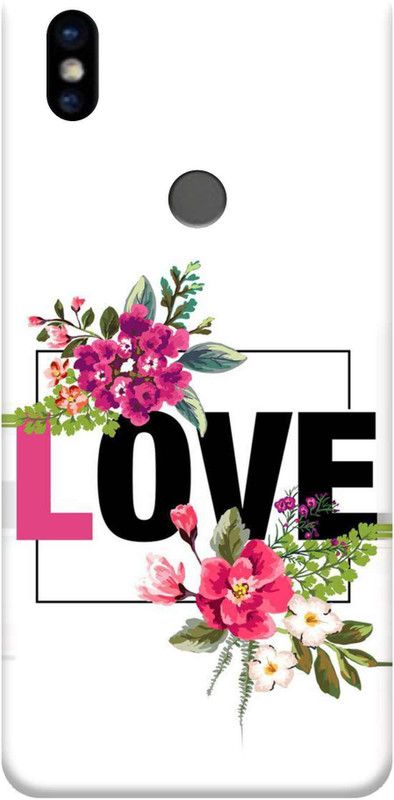 Probeard Back Cover for Mi A2  (Multicolor, Hard Case)