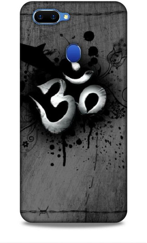 Samsidhi Back Cover for Oppo A5, Realme 2, Realme C1  (Black, Grey, Waterproof)
