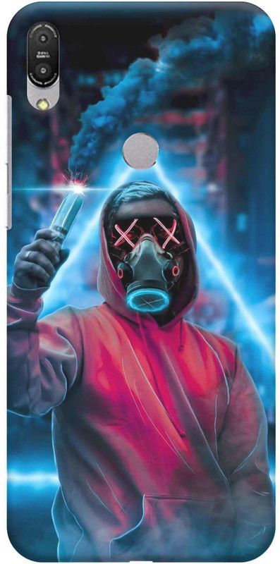 Probeard Back Cover for Asus Zenfone M1 Max Pro  (Multicolor, Hard Case, Pack of: 1)