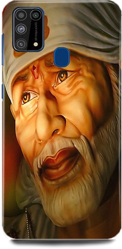 MP ARIES MOBILE COVER Back Cover for SAMSUNG Galaxy F41, sai baba sai nath shirdi k sai baba guru  (Multicolor, Hard Case, Pack of: 1)