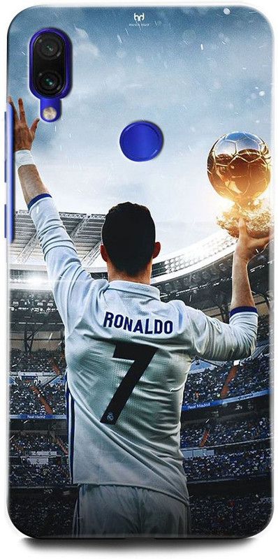 INTELLIZE Back Cover for Redmi Note 7S MZB7742INCRISTIANO RONALDO, RONALDO 7, CR, 7, FOOTBALL, SPORTS, REAL MADRID  (Multicolor, Hard Case, Pack of: 1)