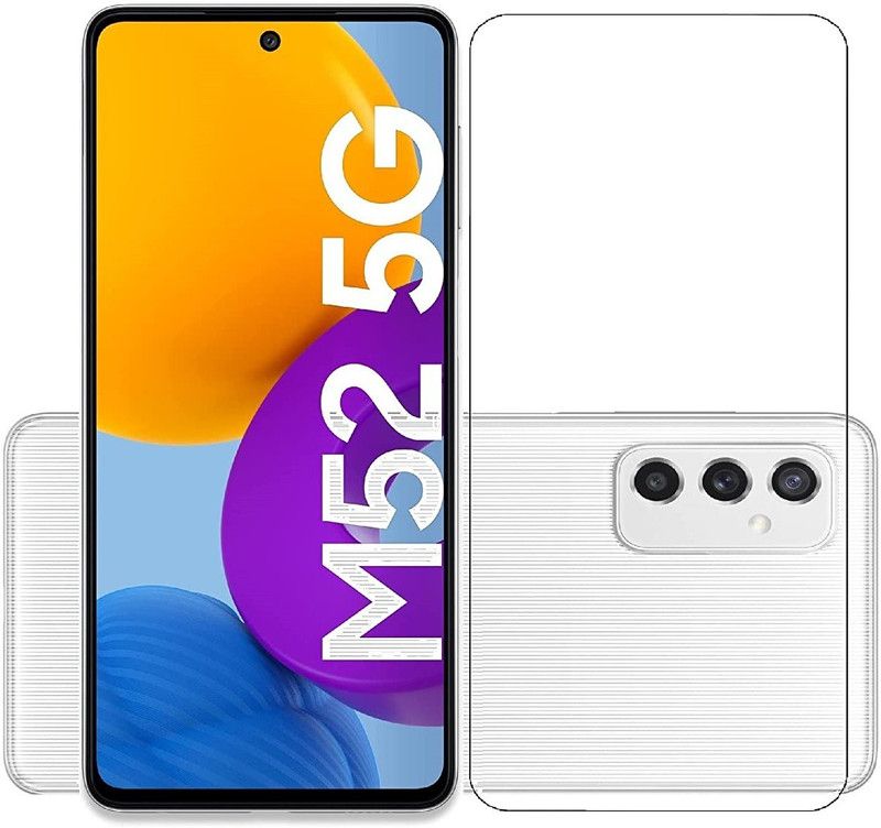 NSTAR Tempered Glass Guard for Samsung Galaxy M52 5G, Samsung Galaxy M52  (Pack of 1)