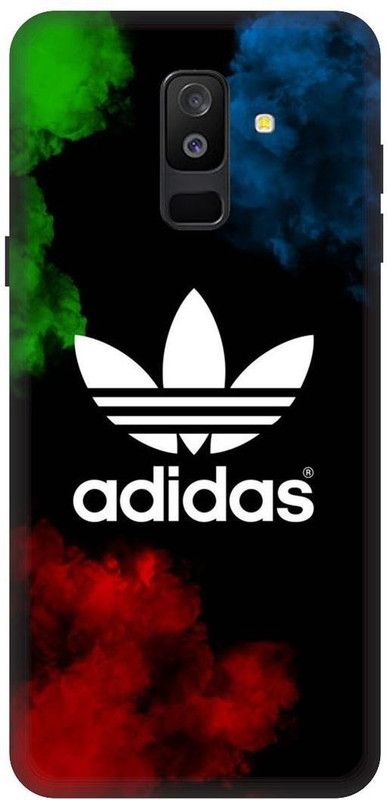 SSMORYA Back Cover for Samsung Galaxy On8, Addidas Multicolour Printed  (Multicolor, Shock Proof, Pack of: 1)