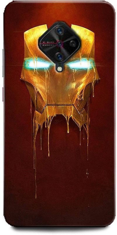 Afterglow Back Cover for Vivo S1 Pro Iron Man, Love You 3000, Superhero, Tony Stark, Marval, comic  (Multicolor, Dual Protection, Pack of: 1)