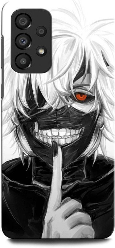 GRAFIQE Back Cover for SAMSUNG Galaxy A33 TOKYO GHOUL, KENEKI, ANIME, GHOUL, SKULL  (Multicolor, Shock Proof, Pack of: 1)