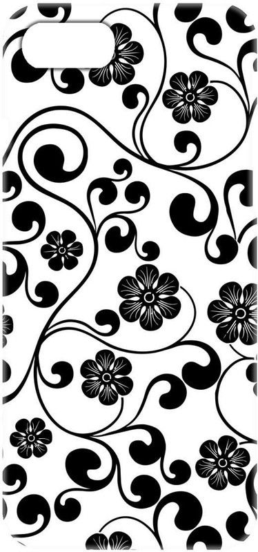 Smutty Back Cover for Apple iPhone 8 - Floral Print  (Multicolor, Hard Case, Pack of: 1)