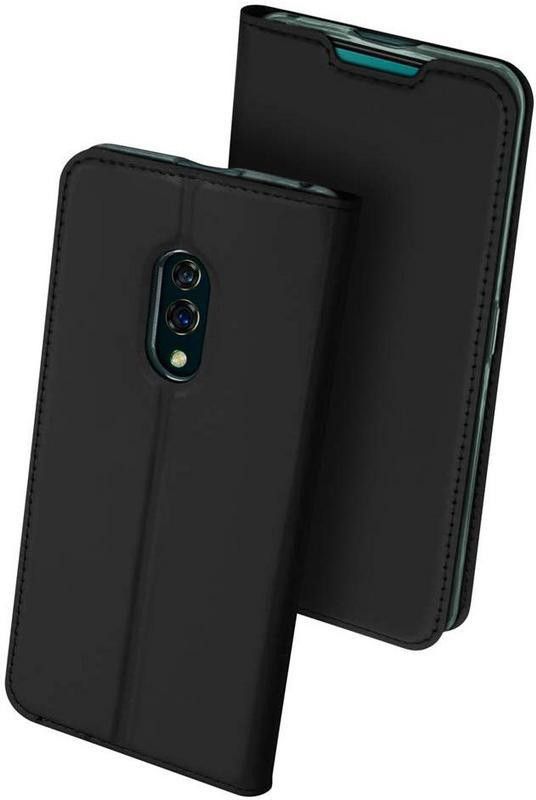 Elica Flip Cover for Realme X  (Black, Dual Protection, Pack of: 1)