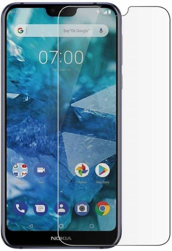 EASYBIZZ Tempered Glass Guard for Nokia 7 Plus  (Pack of 1)