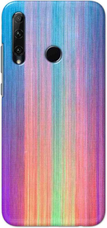 NDCOM Back Cover for Honor 20i Fabric Colors Printed  (Multicolor, Hard Case, Pack of: 1)