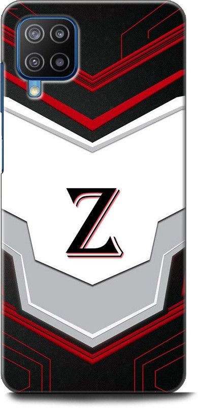 Afterglow Back Cover for SAMSUNG Galaxy F62 Z, Z LETTER, Y NAME, Z ALPHABET, ALPHABET  (Multicolor, Shock Proof, Pack of: 1)