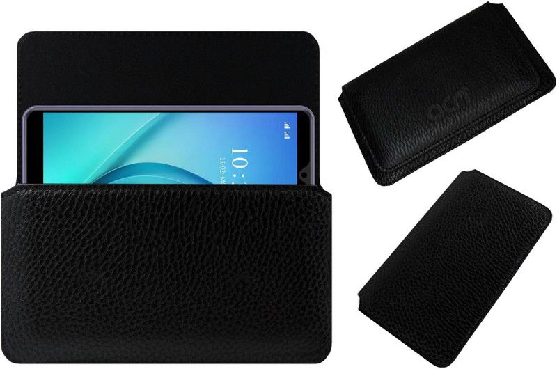 ACM Pouch for Ikall Z3 Pro  (Black, Cases with Holder, Pack of: 1)