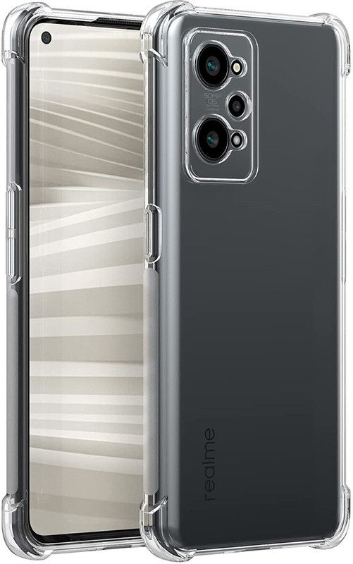 CaseWEB Back Cover for Realme GT 2 Pro  (Transparent, Flexible, Silicon, Pack of: 1)