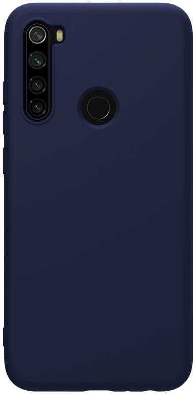 Nillkin Back Cover for Xiaomi Redmi Note 8  (Blue, Grip Case, Pack of: 1)