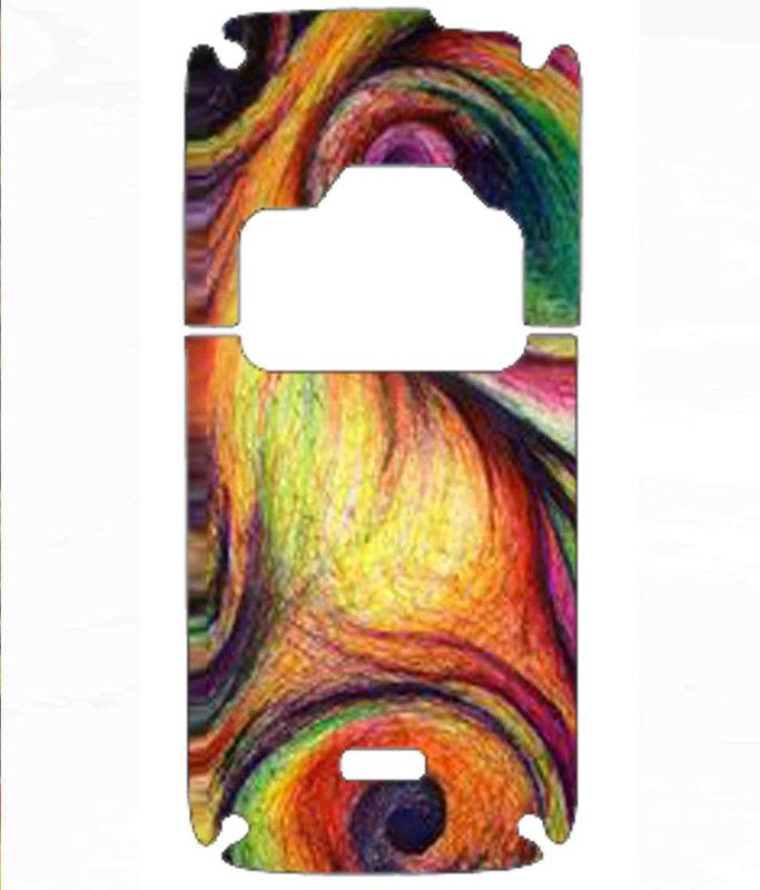 Snooky Nokia N82 Mobile Skin  (Multicolor)