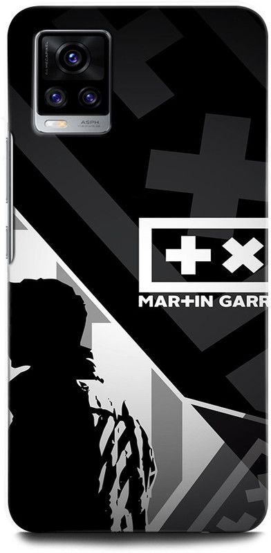 INTELLIZE Back Cover for ViVO V20 Pro 2018 MARSHMELLO, DJ, EDM, MUSIC, SMILEY, MARTIN GARRIX  (Multicolor, Hard Case, Pack of: 1)
