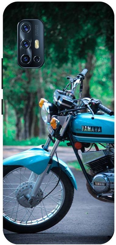 THE NARAYANA COLLECTIONS Back Cover for VIVO V17- 1919-YAMANA,BIKE,LOVER,RACER,BAJAJ  (Multicolor, Hard Case, Pack of: 1)