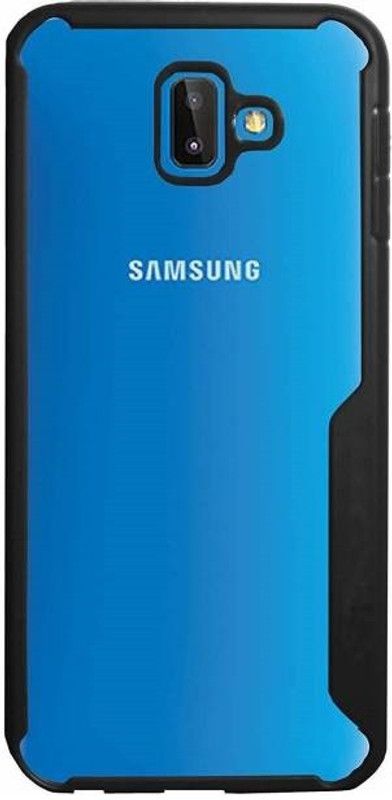 Kglking Back Cover for Samsung Galaxy J8  (Black, Shock Proof, Pack of: 1)