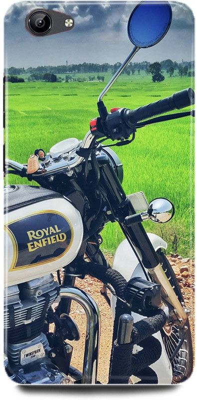 FRONK Back Cover for OPPO A83, 2018 Edition, ROYAL, ENFIELD, BULLET, BIKE, LOVER, RACER  (Green, Hard Case, Pack of: 1)