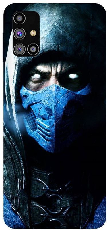 URCHIN Back Cover for Samsung M30s Subzero, Mortal Kombat, Devil, Superhero  (Multicolor, Shock Proof, Pack of: 1)