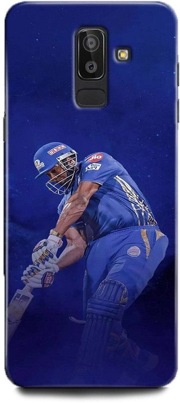 Afterglow Back Cover for SAMSUNG Galaxy On8 CRICKET, IPL, IPL LOGO, MI LOGO, MUMBAI INDIANS, POLLARD  (Multicolor, Shock Proof, Pack of: 1)
