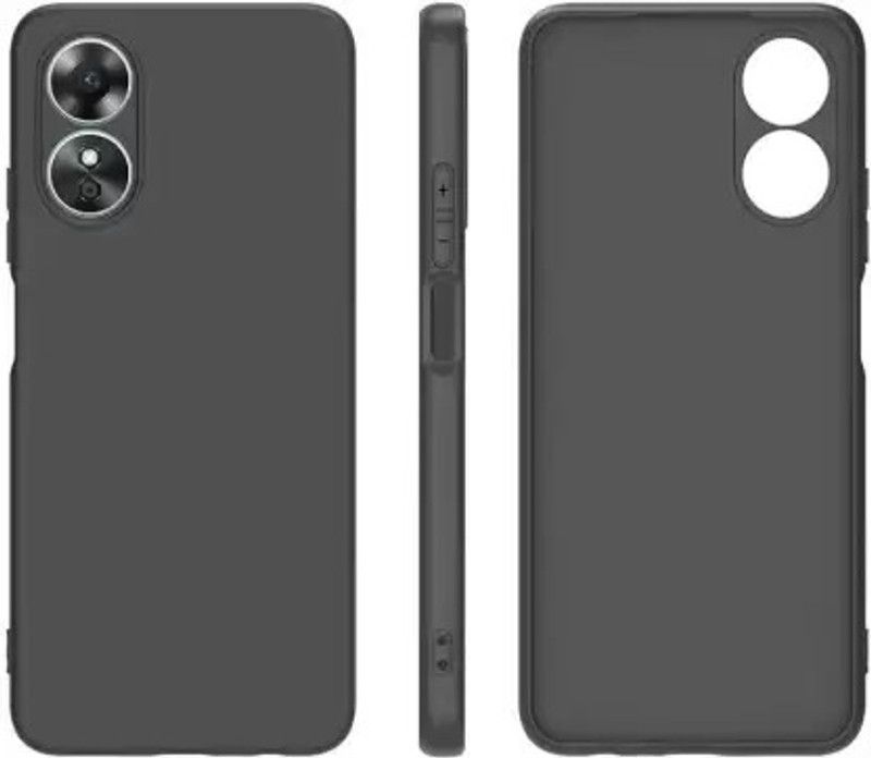 Hydbest Back Cover for Vivo T2 5G  (Black, Grip Case, Pack of: 1)