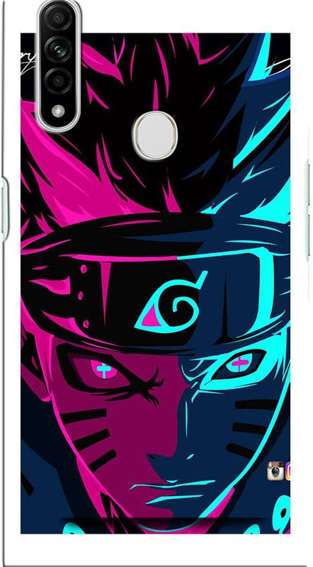GRAFIQE Back Cover for OPPO A31  (Multicolor)