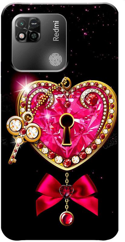 StroFit Back Cover for Redmi 10A 2768  (Multicolor, Flexible, Silicon, Pack of: 1)