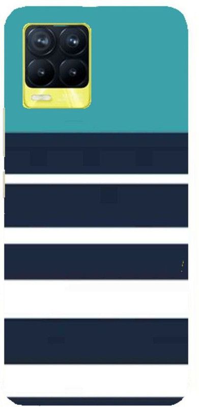 MY SWAG Back Cover for Realme 8s 5G, Realme 8 5G, Realme 8s  (Blue, White, Hard Case)