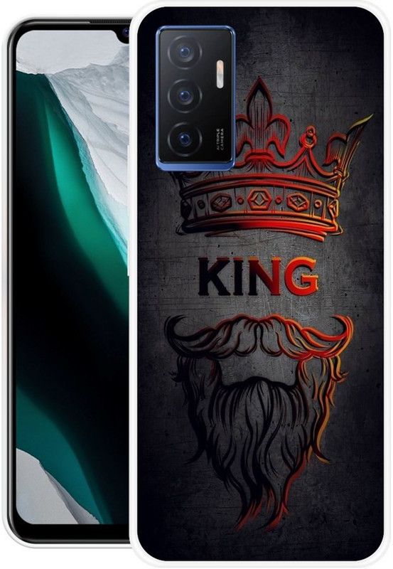 vaidik Back Cover for Vivo V23e 5G  (Multicolor, Dual Protection, Silicon, Pack of: 163)