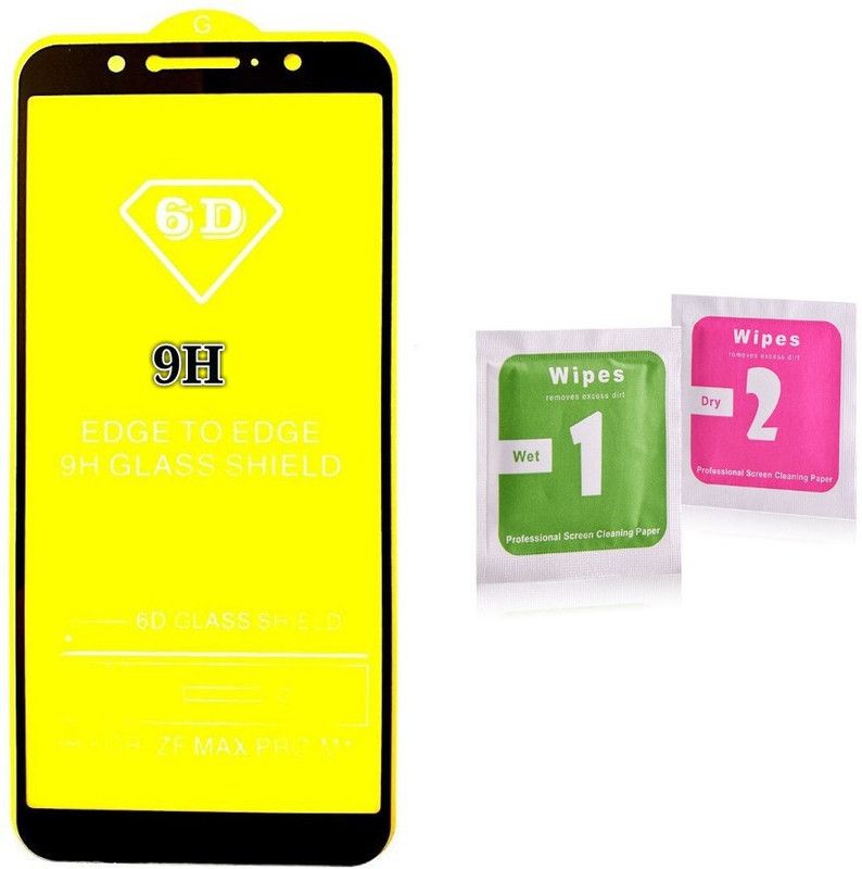 NaturalBuy Edge To Edge Tempered Glass for  Samsung Galaxy J4  (Pack of 1)