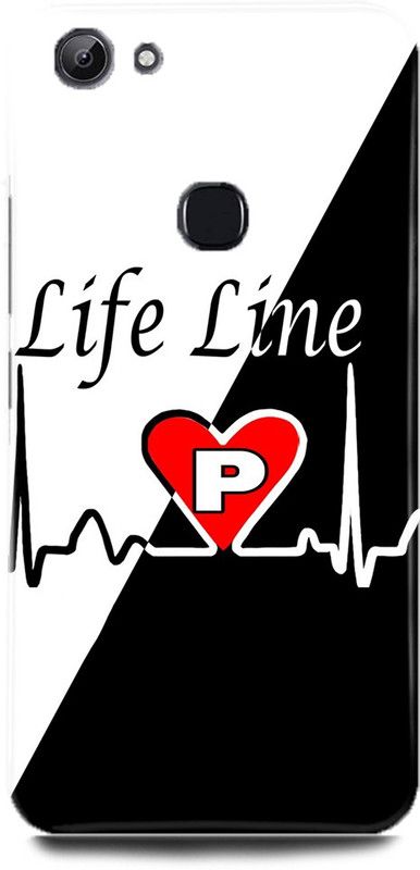 MP ARIES MOBILE COVER Back Cover for ViVO V7+, 1716, P,NAME,BACK,COVER,NAME,WITH,P,P,NAME,P,LETTER,P,P,Letter,P,Alphabet,  (Multicolor, Hard Case, Pack of: 1)