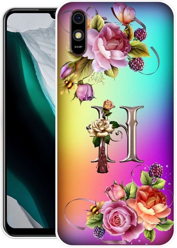 BLUEZAP Back Cover for Lava Z61 Pro  (Multicolor, Grip Case, Silicon, Pack of: 1)