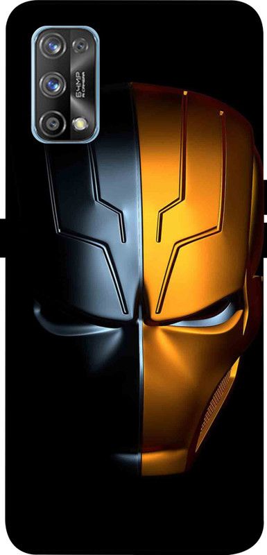 LIKELOOK Back Cover for Realme 7Pro, ( Strokedeath, Iron Man )  (Multicolor, Shock Proof, Pack of: 1)