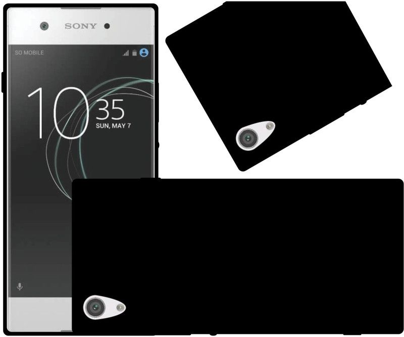 CASE CREATION Back Cover for Sony Xperia Z5 Dual 2015  (Black, Grip Case, Pack of: 1)