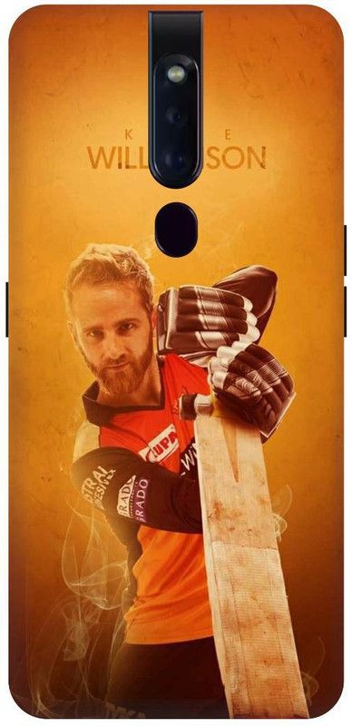 THESTONEWELL Back Cover for OPPO F11 PRO KEN WILLAMS IPL PLAYER ROHIT MS  (Multicolor, Waterproof, Pack of: 1)